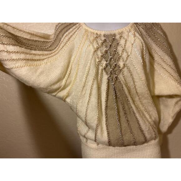 Vtg Angenie 80's Holiday Sweater Set, Skirt, Sweater Women’s Small - Picture 1 of 9